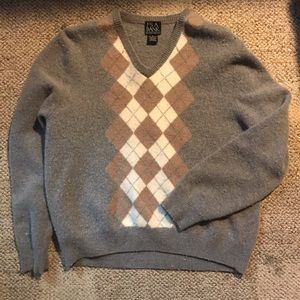 JoS. A. BANK Argyle Sweater - Executive Collection